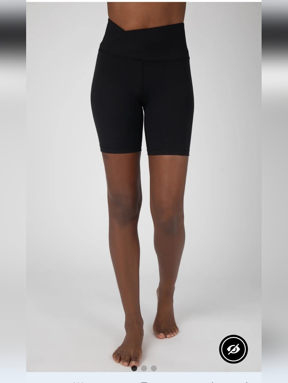 Yogalicious Lux Crossover 7" Shorts